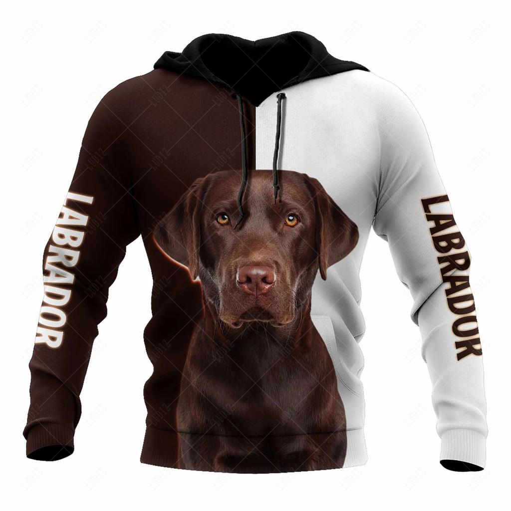 Pet Dog Pitbull Mikiny Pánska Mikina 3D tlač Unisex Topy pre dospelých Jeseň Streetwear Mikina s kapucňou Pre mužov Oblečenie