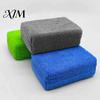 Quick Drying Automotive Care Microfiber Car Wash Sponge, High Density Soft Cleaning Pad, Household Motorcycle Yacht RV Glove Washable Reusable