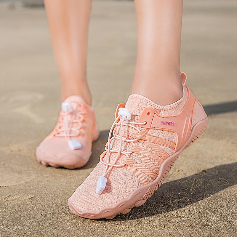 Outdoor creek shoes sports non-slip fly-woven beach shoes lurking wild riding fitness yoga couple five-finger shoes