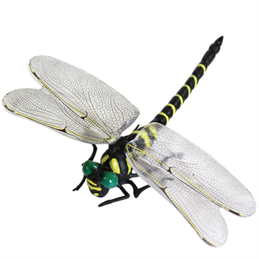 PVC Science Toys Animal Model Dragonfly Model Animal Figures Insects Model Dragonfly Action Figures
