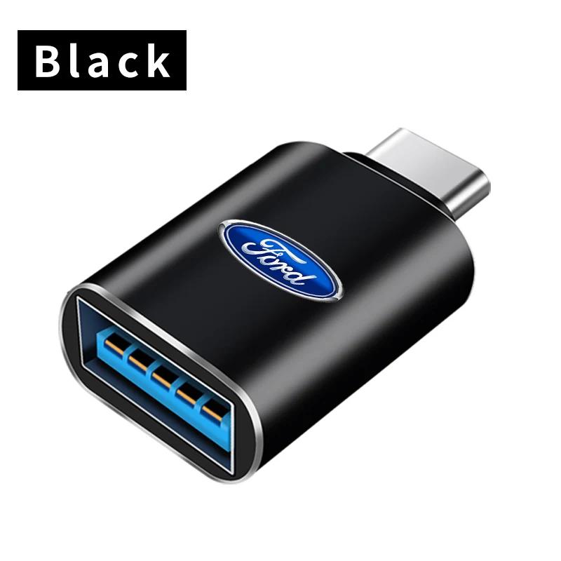 Adaptateur USB Intelligent pour Téléphone Portable Chargeur de Téléphone Portable Charge Rapide Pour Ford Ranger S-Max Focus Mondeo Transit Ranger Accessoire de Voiture