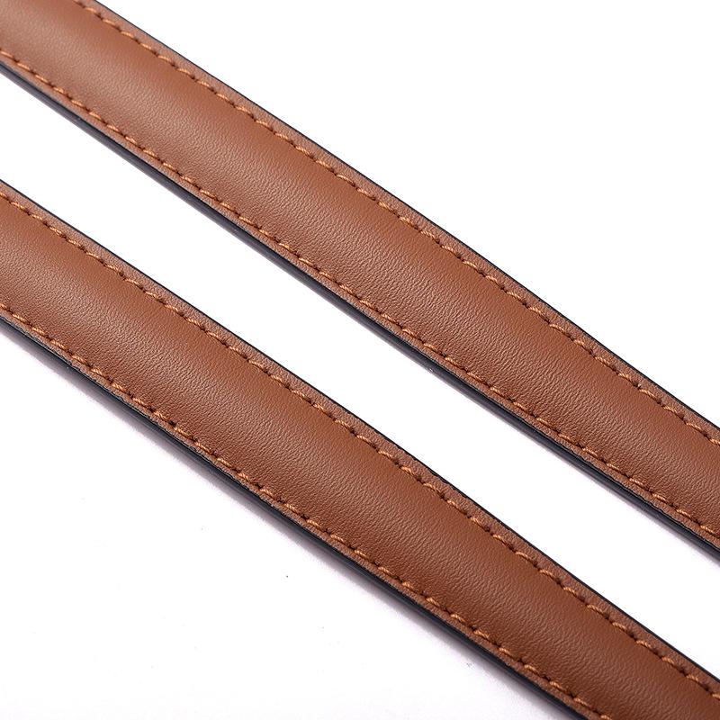 Ma Huang Shi MHS-C-1 Brown Cowhide Adjustable Backpack Strap