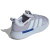 New Adidas Adipuff Anti Slip Wear Resistant Low Top Casual Shoes Unisex Gray Blue JP7707