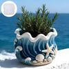 Flexible Tint Curved Silicone Mold for Resin Jewelry Making Crafting Nonstick Perfect for Greenery and Decorative Holder