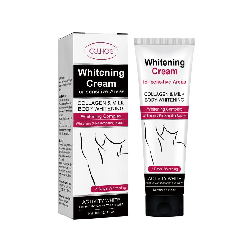 Whitening Cream For Dark Underarm Sensitive Thigh Joint Moisturizing Brightening Lotion Body Skin Care