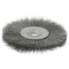 4.5In Wire Wheel Brush Crimped Wire Wheel Brush Stainless Steel Wire Wheel Brush