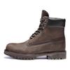 Lincoln Peak Fashion Casual Short Martin Boots Men Boots Brown TB010001