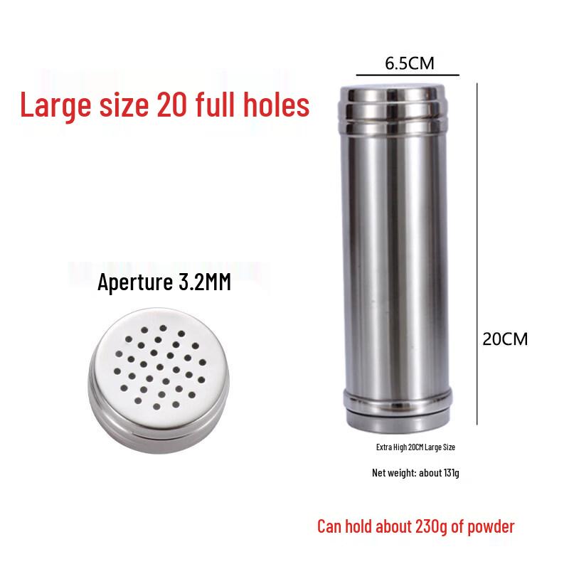 LIEI Stainless Steel Spice Shaker