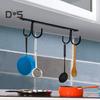 2 Stück Becherhalter, einfache Installation unter dem Schrank, Becherhaken, platzsparende Becher-Aufhängehaken für die Küche zu Hause