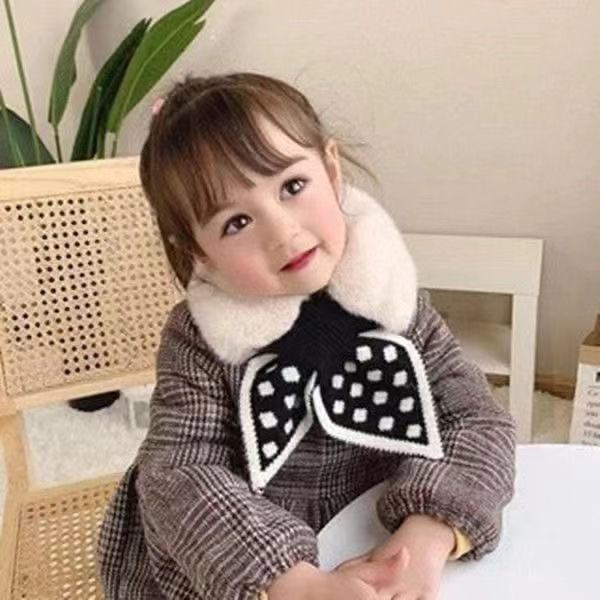 Winter Einfarbig Fell Warm Nacken Schal Spreada Verdickt Otter Kaninchen Nacken Set Haar Kreuz Plüsch Nackenschal