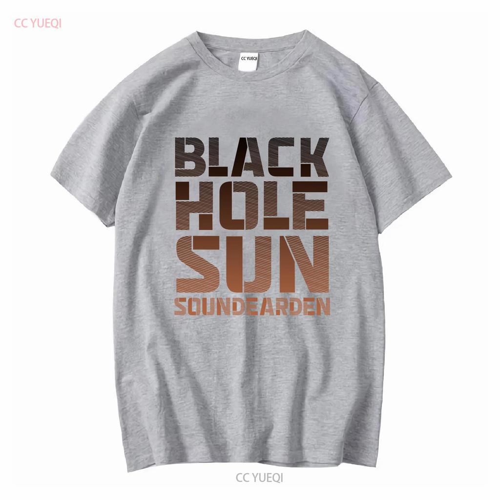 SOUNDGARDEN Black Hole Sun T SHIRT S 5XL Chris Cornell Audioslave Retro Band TEE Vintage Washed Versatile Fashion Stretched