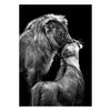 Black White Animals Art Lion Canvas Painting Modern Posters and Prints Wall Pictures for Living Room Home Cuadros Decor