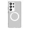 Frosted Magnetic Phone Case for Samsung S26 Ultra - Compatible with S24/S23, Skin-like Design, New Model A57.