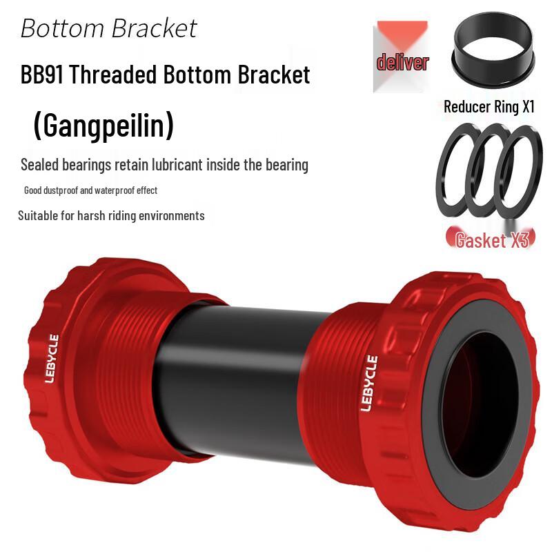 Brangdy BB91 Steel Bearing Bottom Bracket