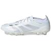 Predator Elite Round Toe Lace-Up AG HG Soccer Shoes Unisex Soccer Shoes White IG5423