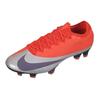 Nike Mercurial Vapor 13 FG Firm Ground Slip Resistant Lightweight Soccer Shoes Men's Bright Orange AQ4176-851