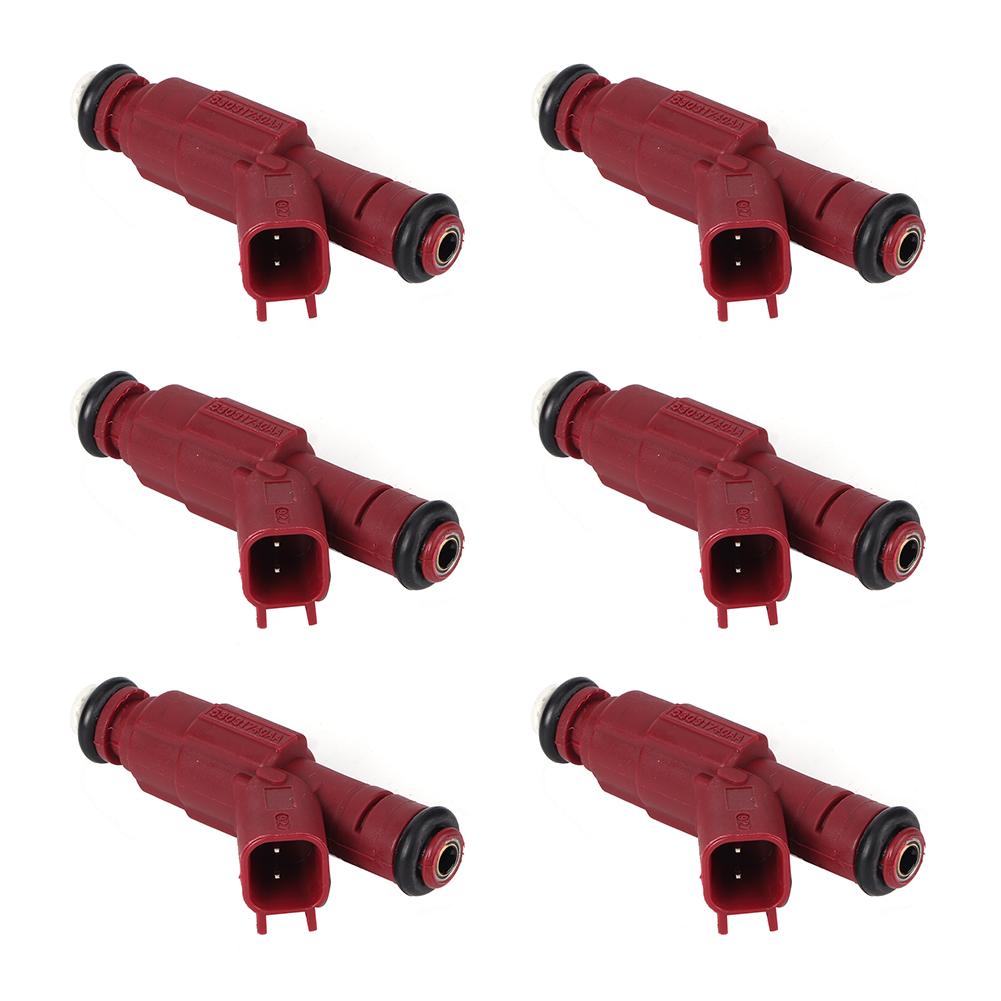 

6 шт. Автомобильный топливный инжектор 0280155934 подходит для Dodge Ram 1500 Van