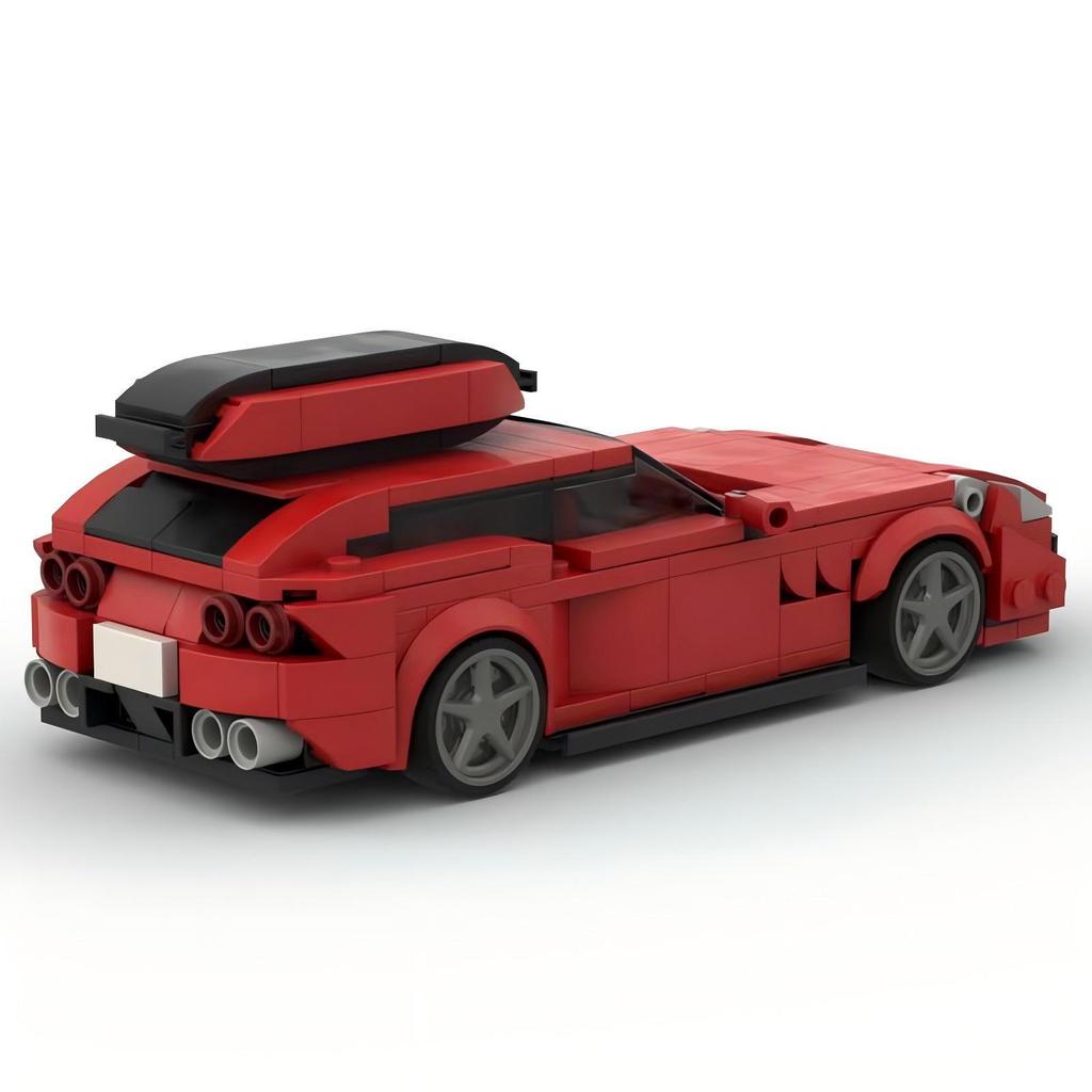 Ferrari GTC4Lusso MOC-157027 Compatible Lego Creative Car Model Ornament Toy