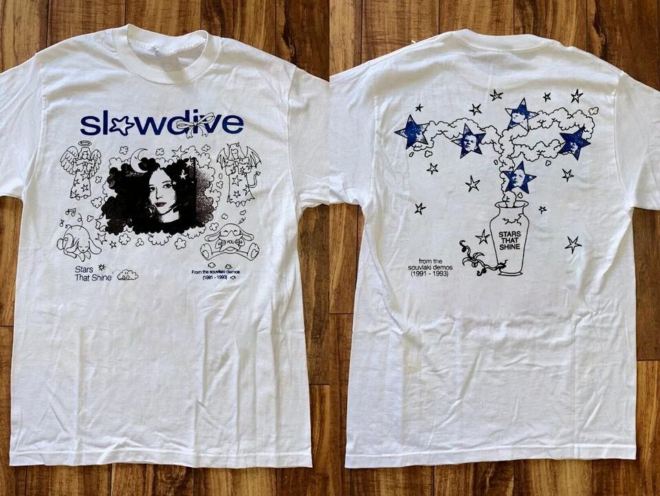 Slowdive Slouvaki Stars That Shine From the Slouvaki Demos 1991-1993 shirt ZL033 Unisex T-Shirt M