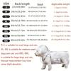 Transparent Waterproof Dog Raincoat, Raincoat for Small and Medium-Sized Dogs, Teddy and Bichon Frise Dog for Rainy Days Walking