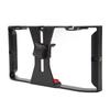 Phone Shooting Rig Stabilizer Professional Mobile Phone Handheld Rabbit Cage for Live Video Portrait Recording Shooting