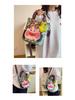 Damen Graffiti Illustration Schultertasche - Lustiges & Frisches Crossbody Bucket Design