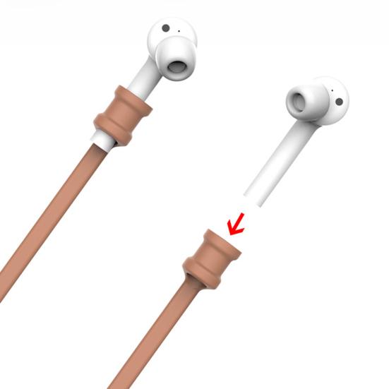 Anti-lost Silicone Bluetooth-compatible Earphone Rope for Xiaomi Air 2 for AirPods 1/2