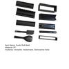 DIY Sushi Making Kit with 8 Shapes Food-Grade PP Mold Set