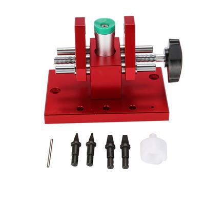 Uhrmacher-Reparaturwerkzeug zum Aufstecken der Uhrrückseite, Gehäusedeckelöffner, Werkbankentferner 07115