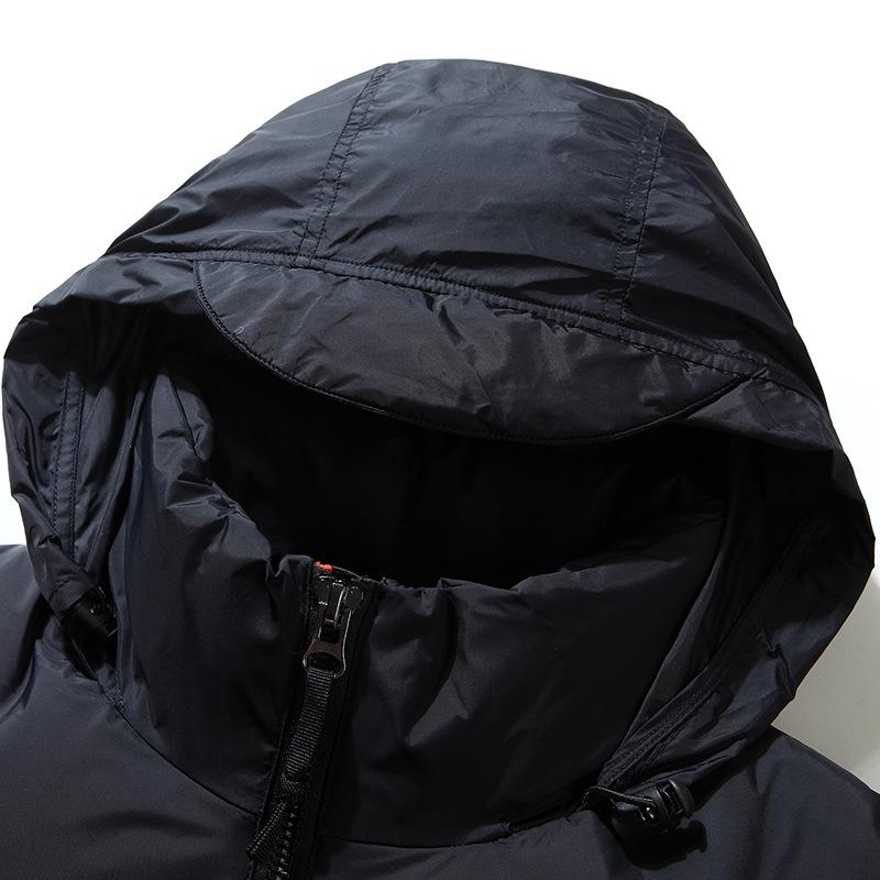 Autumn and Winter Down Jacket Men's Casual Fashion Versatile Stand-up Collar Jacket Korean Version of Trendy Clothes