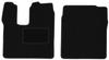 Tapis de sol en velours noir pour: Camion MAN TGL (2005-)