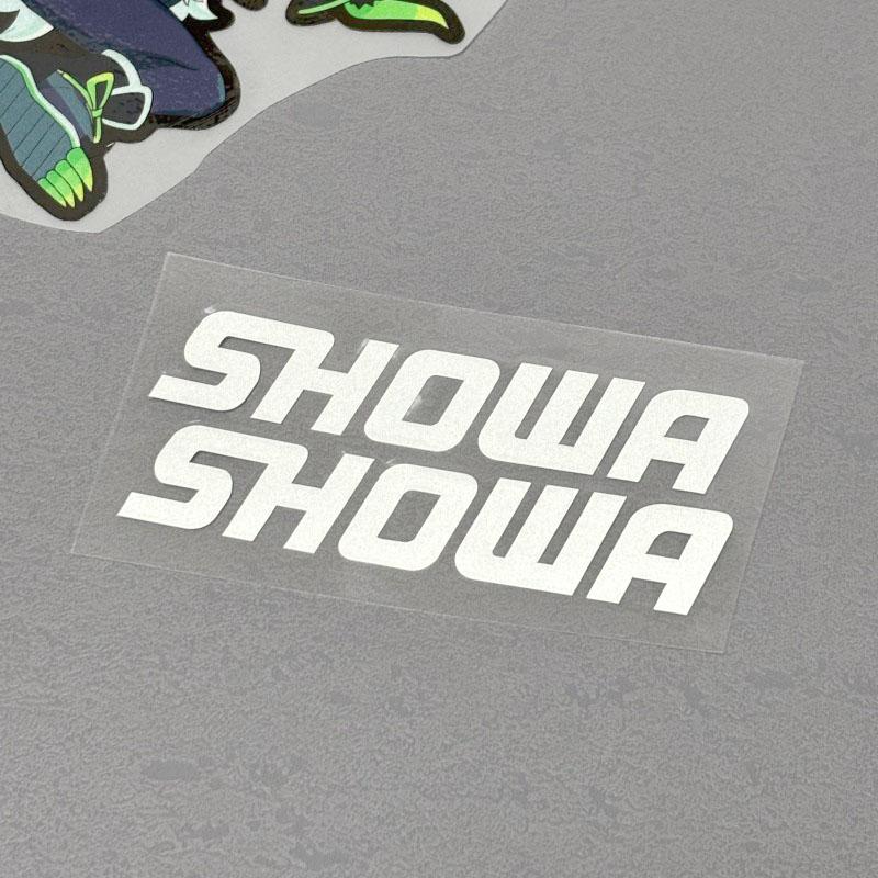 

Для Showa Светоотражающая наклейка Наклейка на амортизатор Мотоцикл Декоративные аксессуары Универсальная полоса MOTO Декаль Внедорожник 6x1CM