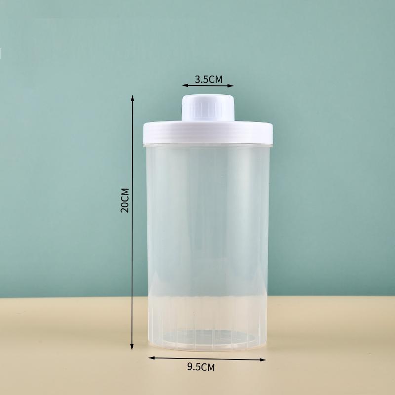 Multi Purpose Squeeze Bottle with Lid for Coffee Syrup Honey Ketchup Sauce Kitchen Dispenser for Food Prep Storage