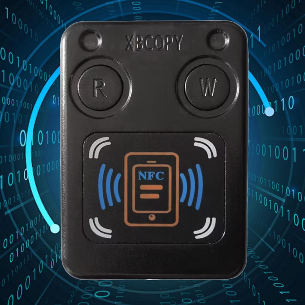 Считыватель-копировщик смарт-чип-карт NFC RFID + 3 брелока CUID, IC 13,56 МГц, ID 125 кГц, 250 кГц, 375 кГц, дубликатор RFID-токенов China Mainland