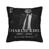 Charlie Kirk R.I.P. Federa Federa Vintage Federe Morbide per Divano e Camera da Letto