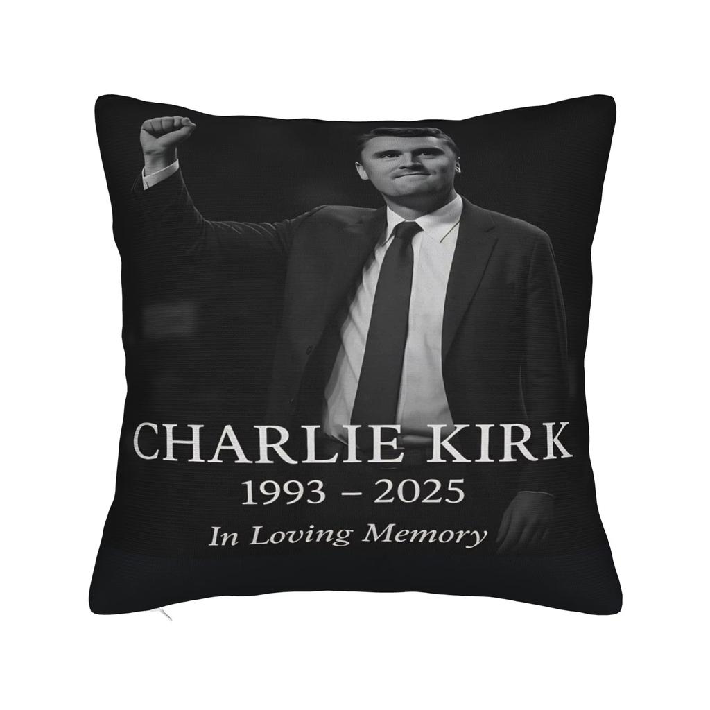 Charlie Kirk R.I.P. Federa Federa Vintage Federe Morbide per Divano e Camera da Letto