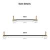 1/3Pcs Guitar Effect Pedal Cable 6.35Mm Flat Patch Connecting 1/4 Right-Angle Plug Guitar Instrument Accessories 15/30Cm Length
