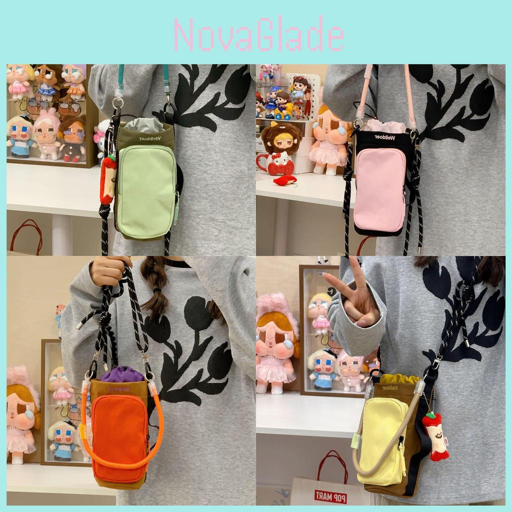 Casual Polyester Crossbody Bag For Daily Carry With Inner Compartments For Men And Women