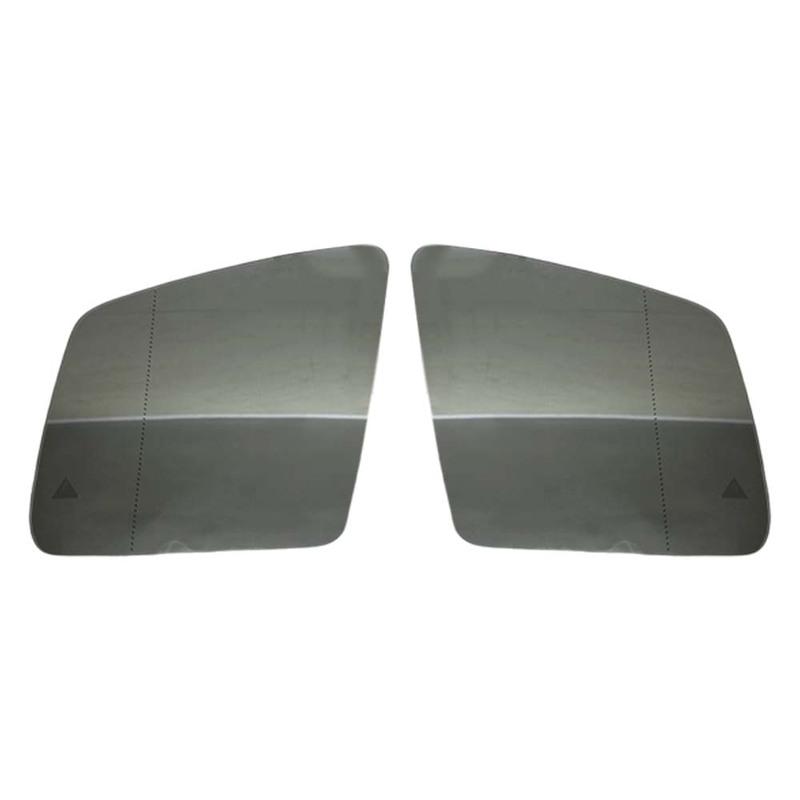 Car Rearview Accessories Heated Rearview Mirror Lens For Mercedes-Benz GL ML GLE Class W164 W166 2010-2018 Car Upgrade