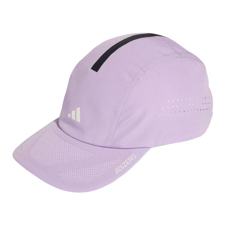 Adidas Logo Breathable Design Recycled Polyester Baseball Cap Women caps Pink Yellow KD6973 OSFW
