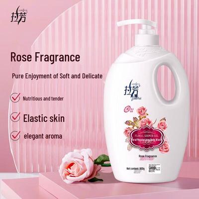 Lafang Duozi Floral Hydrating Rose Scent Shower Gel 900g