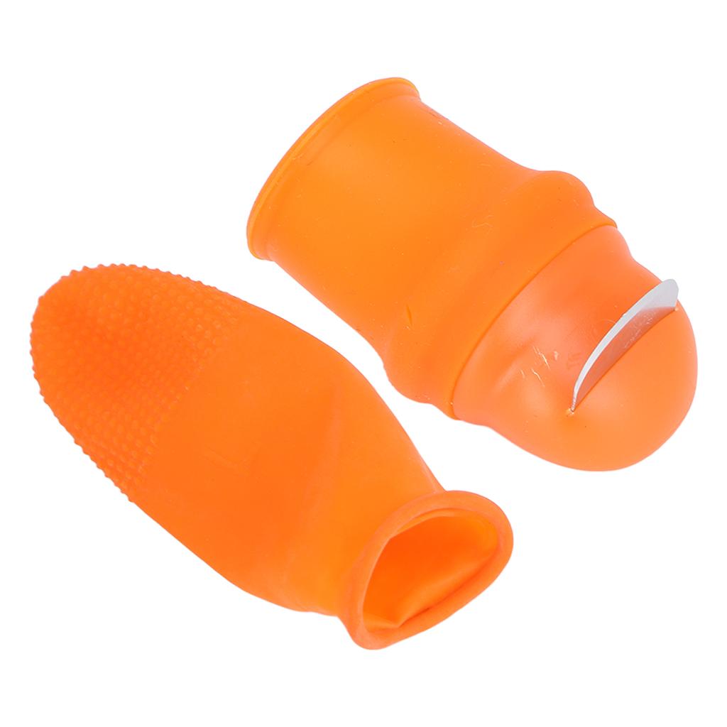 Gardening Thumb Knife Protective Case Convenient Anti Cut Vegetables Thumb Cutter
