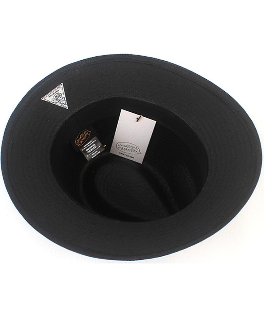 Yunibeosyeolkemiseuteuli Summer Gentle Black Short Fedora