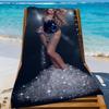Singer S-Shakira-S Towel Sports Quick Dry Travel Camping Gear Sandproof Soft Light Large Beach Towel