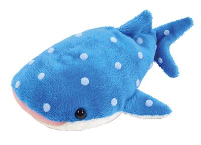 Naito Design Institute Onderwater Loop Vriend Bonen Pluche Speelgoed Walvishaai Totale Lengte 15cm