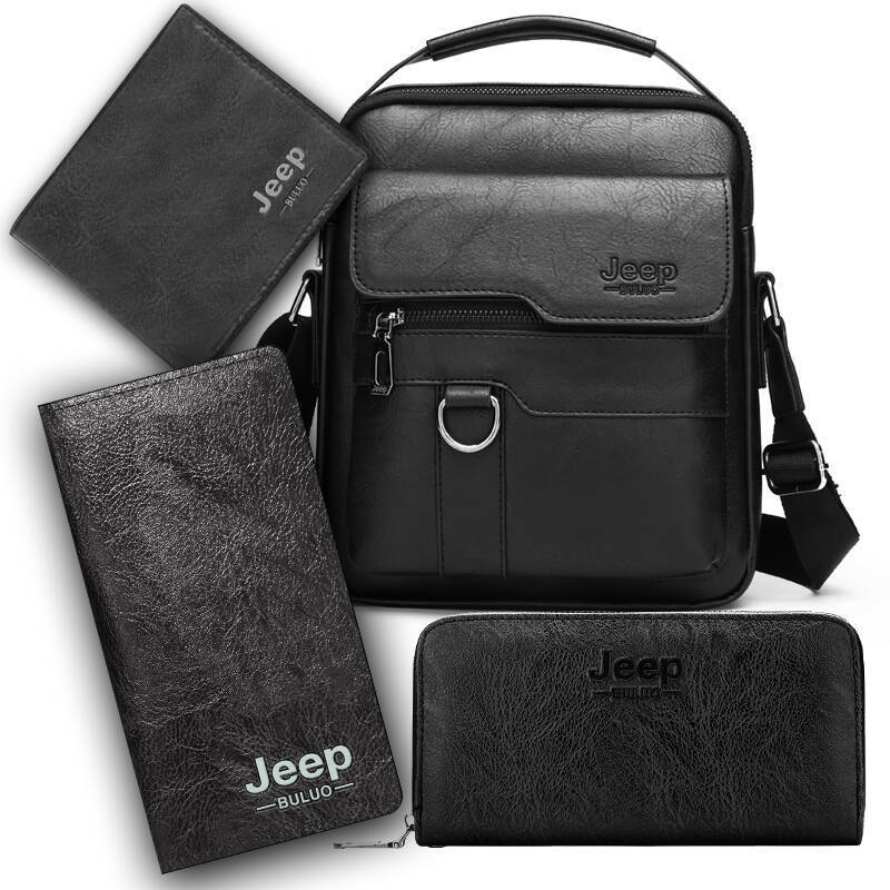 Shoulder Bag Men's Bag Retro Men's Bag Official Messenger Bag Large Capacity New Casual Bag Trendy Handbag