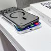 Clear UltraThin FrameLess For Magsafe Phone Case For iPhone Air 16 15 14 Plus 13 12 11 17 Pro Max Magnetic Wireless Charge Cover