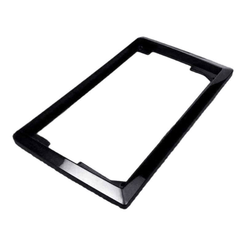 10 To 9 Inch Vehicle Navigation Upgraded Kit ABS Material Dashboard Mounting Frame Bracket For Vehicle Multimedia System