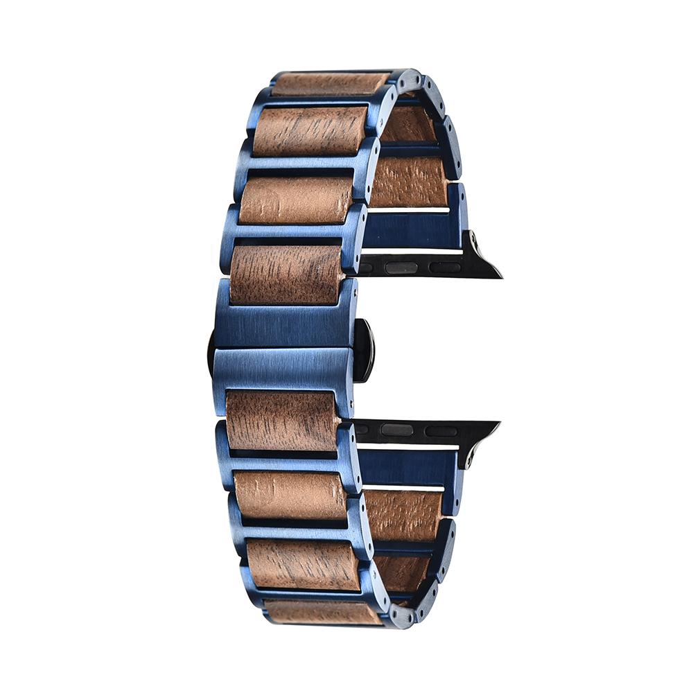 Universal 20mm Wood & Stainless Steel