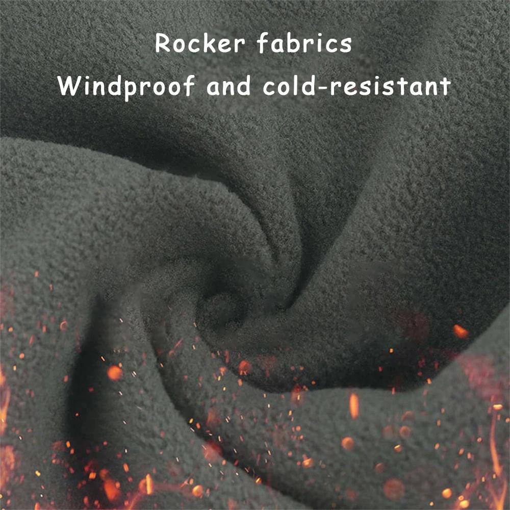 Winter Warm Full Face Balaclava, Windproof Mask for Motorcycle, Skiing, Fishing, Outdoor Ridin